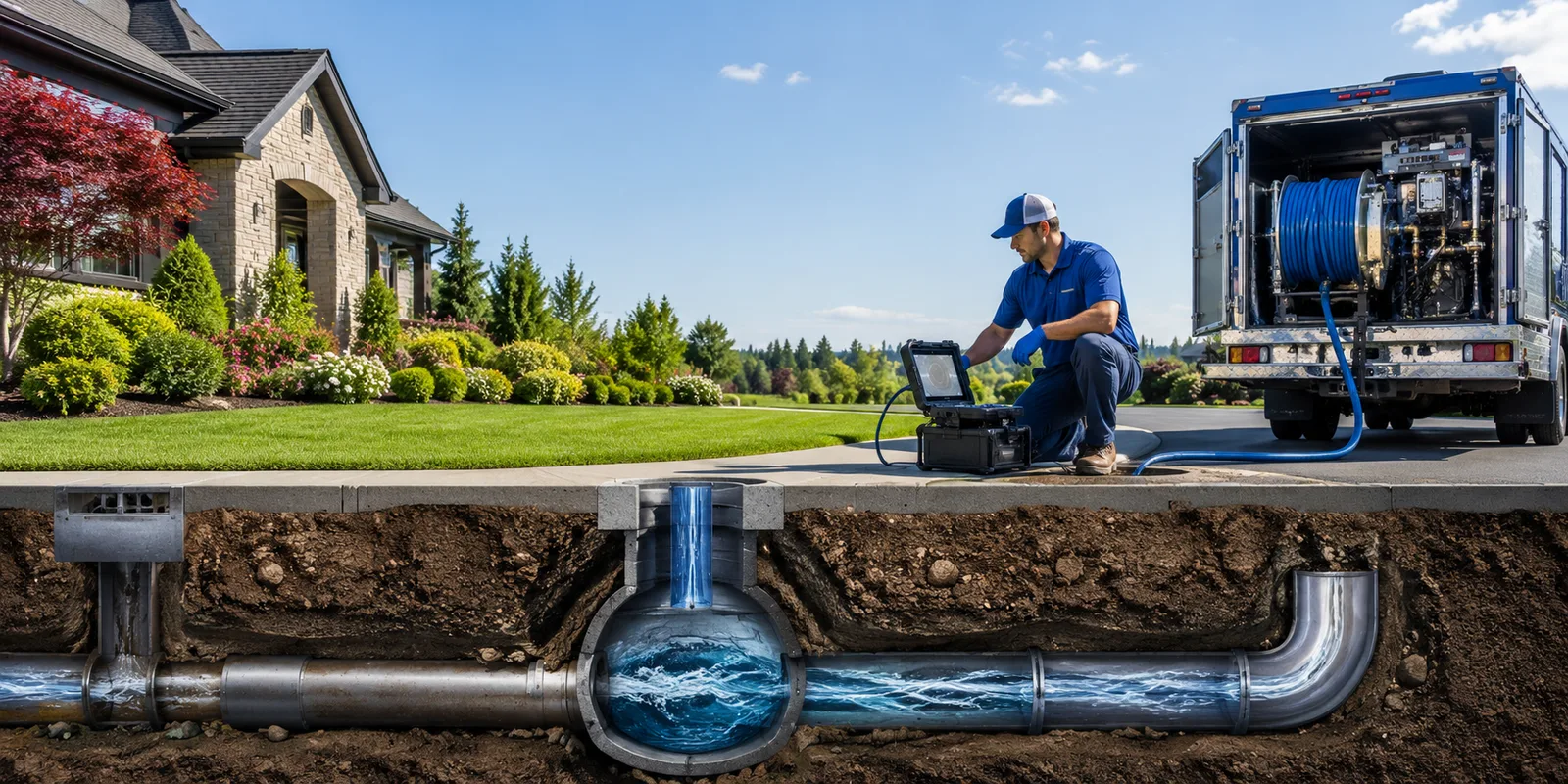 Drainage restoration information for Rosedale, MD