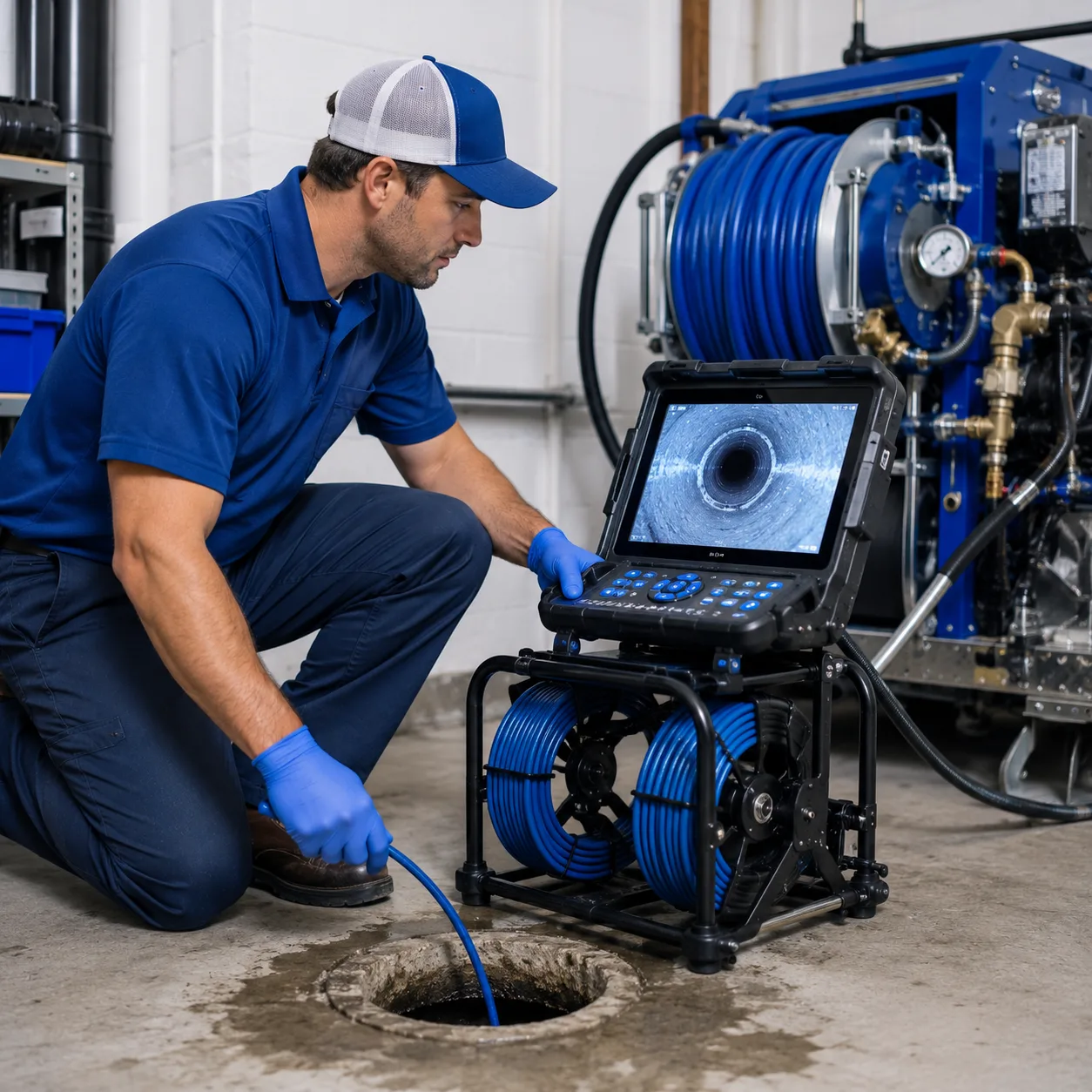 Drainage restoration professionals serving Rosedale, MD